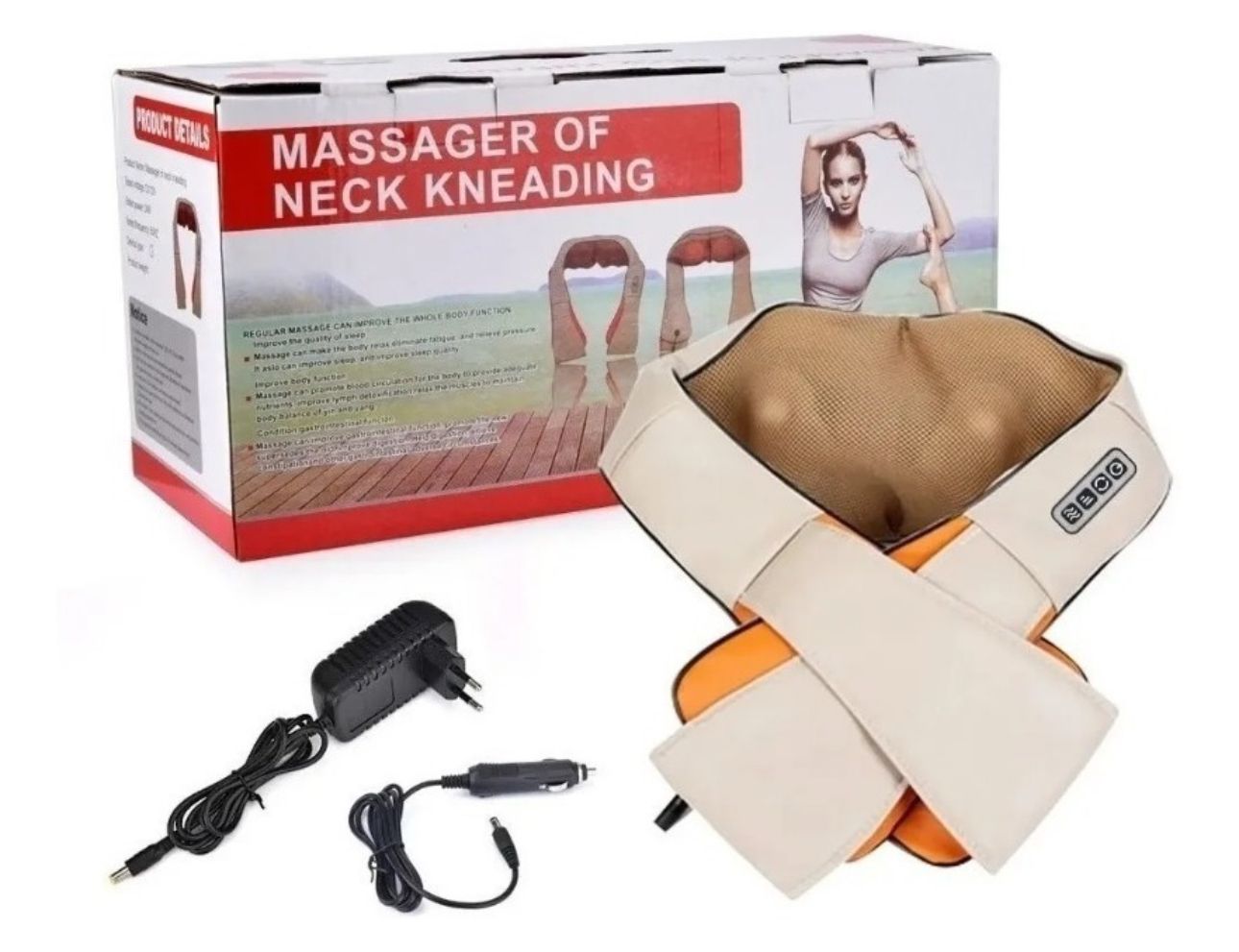 Miniatura 4 de MASAJEADOR DE CUELLO Y ESPALDA